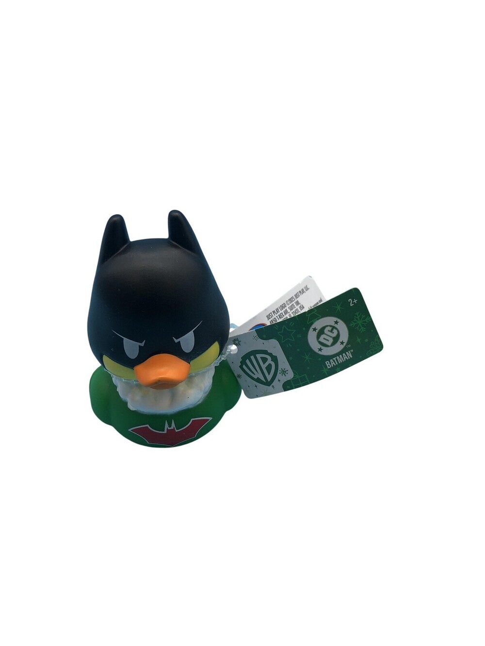 Just Play DC Batman Bird Mini Action Figure Toy Green Black Plastic Holiday New